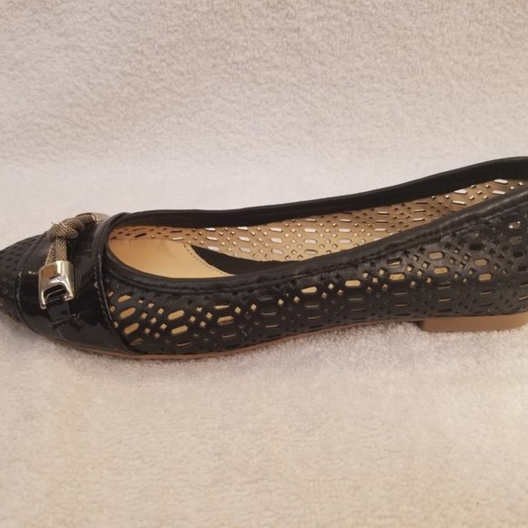 All leather women's flats . European made. - Picture 10 of 12